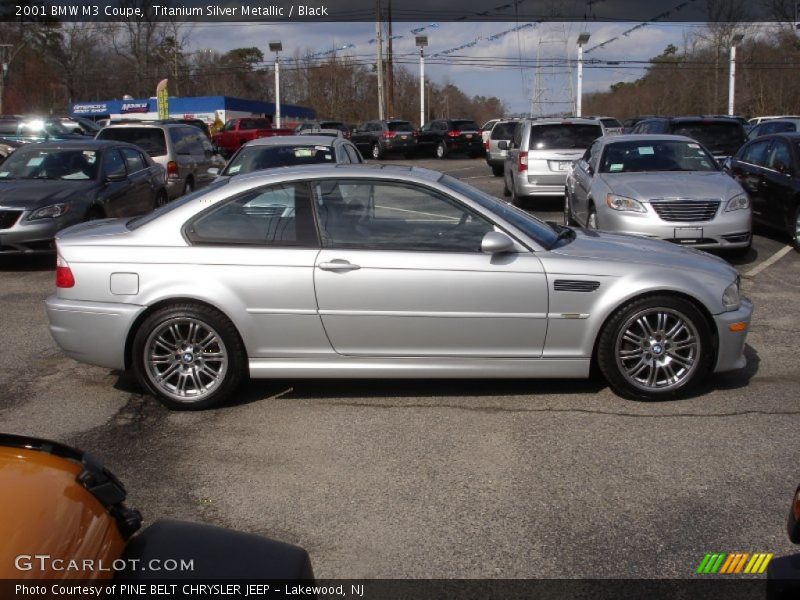  2001 M3 Coupe Titanium Silver Metallic