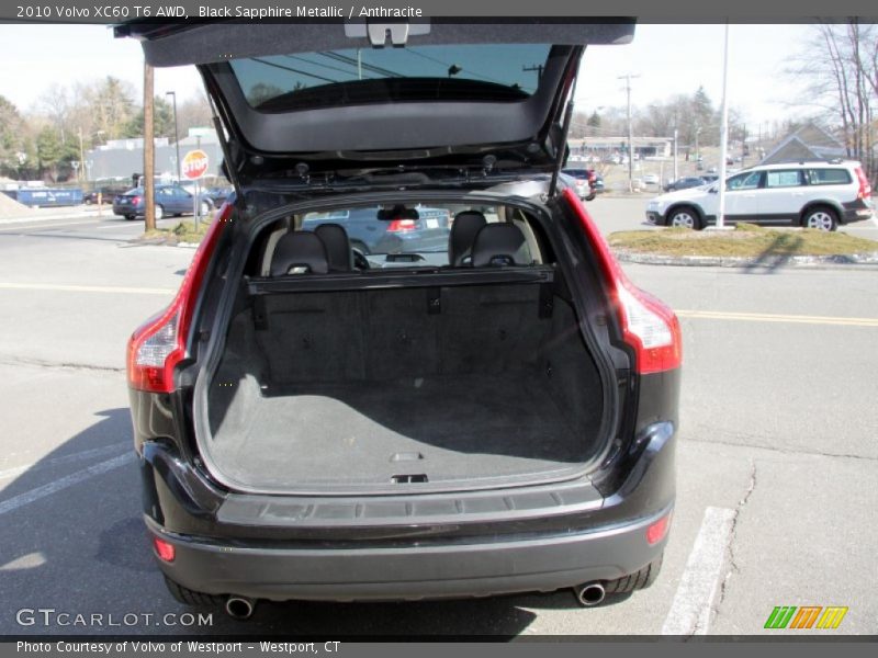 Black Sapphire Metallic / Anthracite 2010 Volvo XC60 T6 AWD