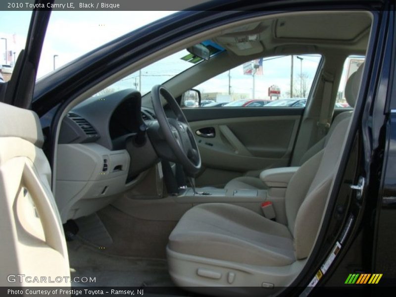 Black / Bisque 2010 Toyota Camry LE