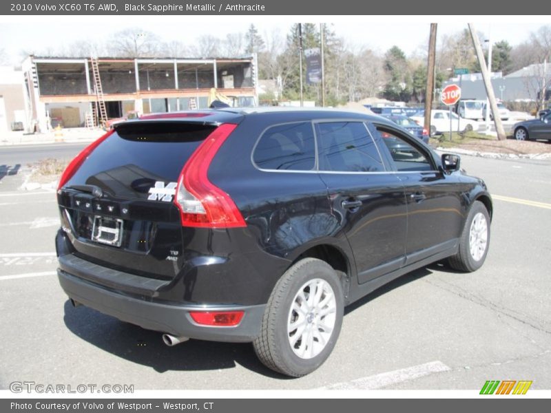 Black Sapphire Metallic / Anthracite 2010 Volvo XC60 T6 AWD