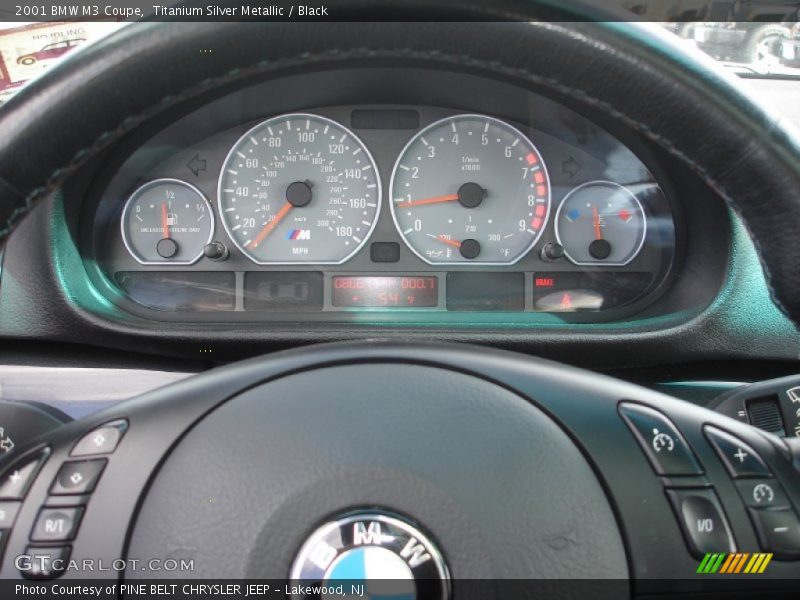  2001 M3 Coupe Coupe Gauges