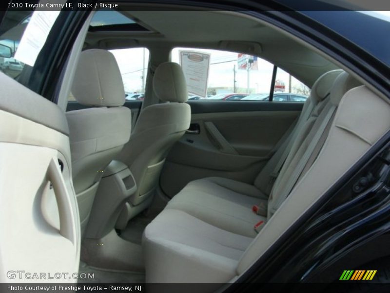 Black / Bisque 2010 Toyota Camry LE