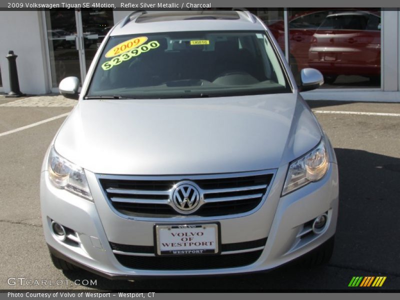 Reflex Silver Metallic / Charcoal 2009 Volkswagen Tiguan SE 4Motion