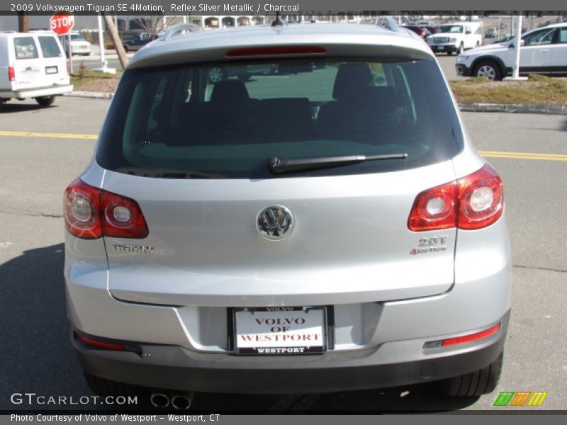 Reflex Silver Metallic / Charcoal 2009 Volkswagen Tiguan SE 4Motion