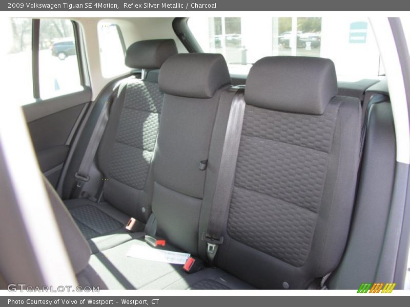 Reflex Silver Metallic / Charcoal 2009 Volkswagen Tiguan SE 4Motion