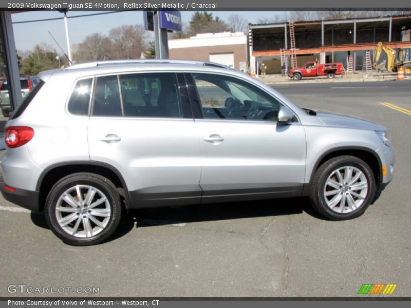 Reflex Silver Metallic / Charcoal 2009 Volkswagen Tiguan SE 4Motion