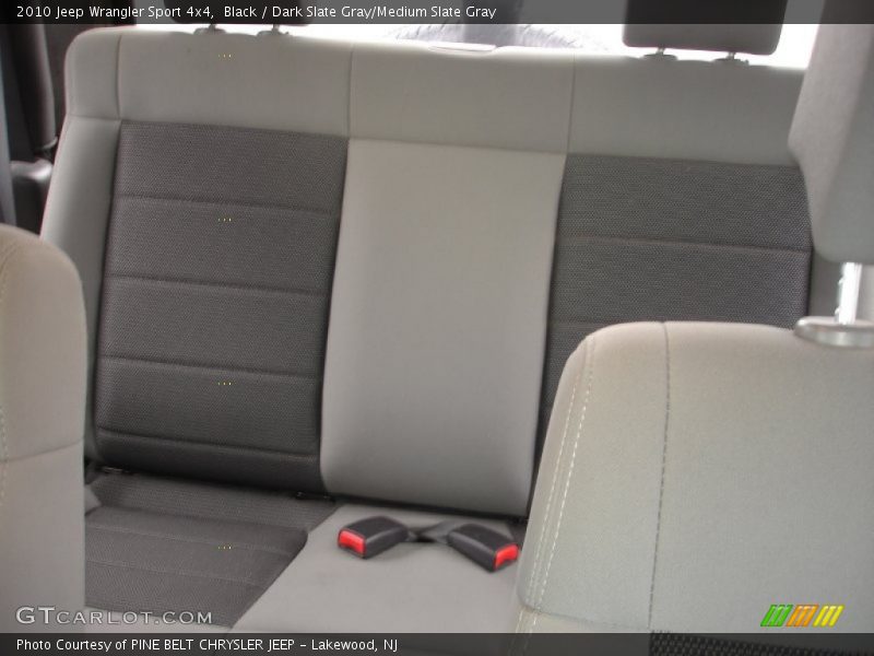 Black / Dark Slate Gray/Medium Slate Gray 2010 Jeep Wrangler Sport 4x4