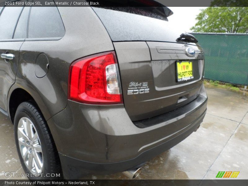 Earth Metallic / Charcoal Black 2011 Ford Edge SEL