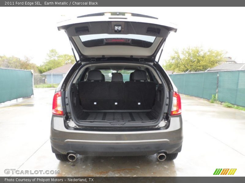 Earth Metallic / Charcoal Black 2011 Ford Edge SEL