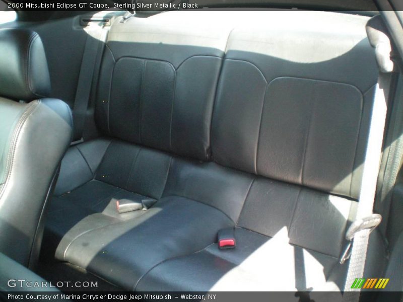 Sterling Silver Metallic / Black 2000 Mitsubishi Eclipse GT Coupe