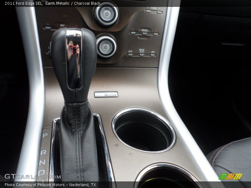 Earth Metallic / Charcoal Black 2011 Ford Edge SEL