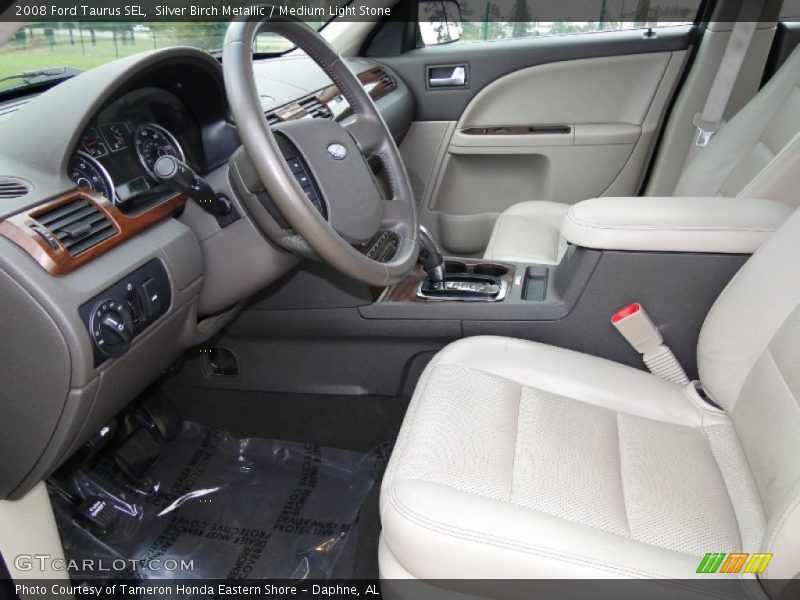  2008 Taurus SEL Medium Light Stone Interior