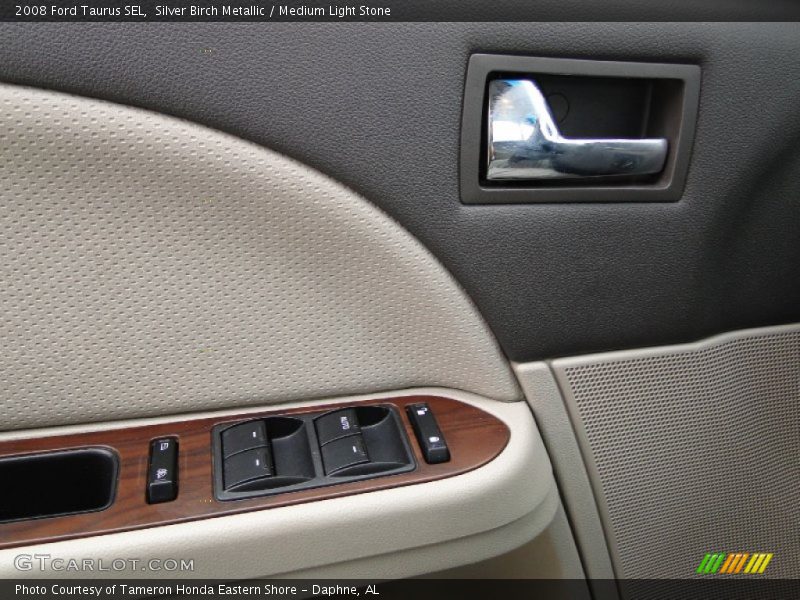 Silver Birch Metallic / Medium Light Stone 2008 Ford Taurus SEL