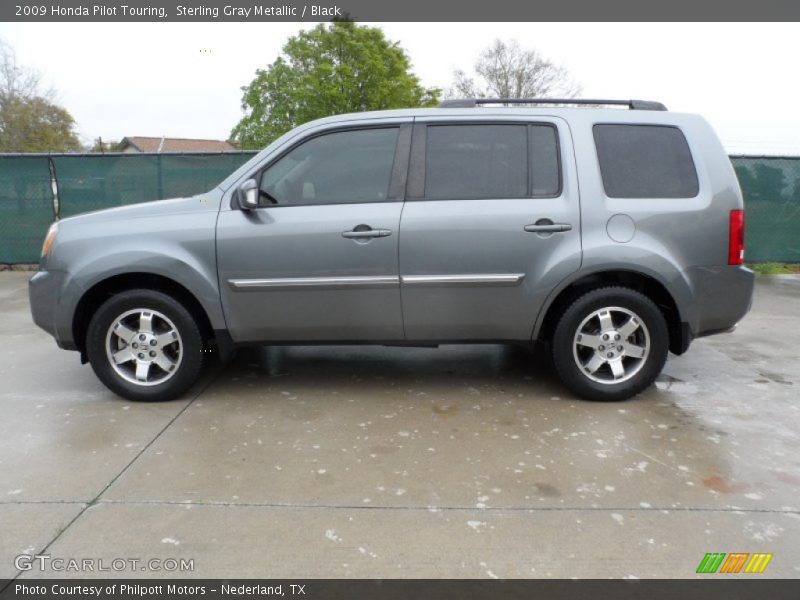  2009 Pilot Touring Sterling Gray Metallic