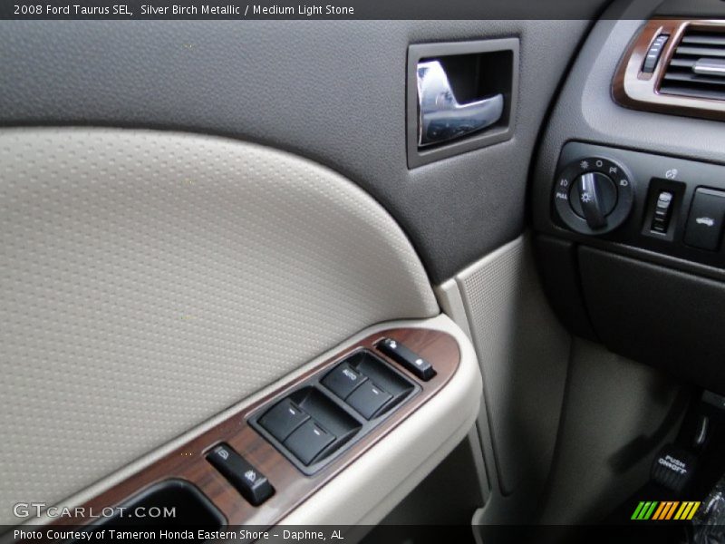 Silver Birch Metallic / Medium Light Stone 2008 Ford Taurus SEL