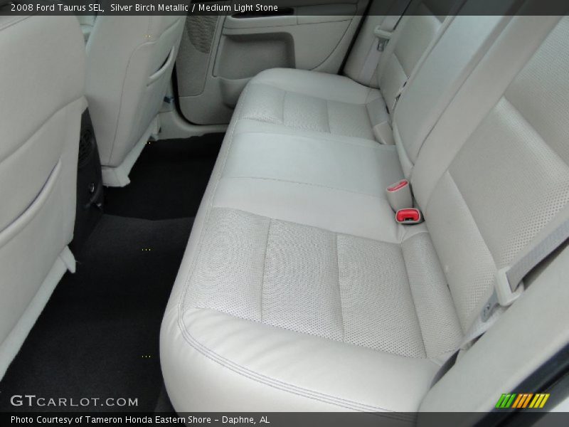 Silver Birch Metallic / Medium Light Stone 2008 Ford Taurus SEL