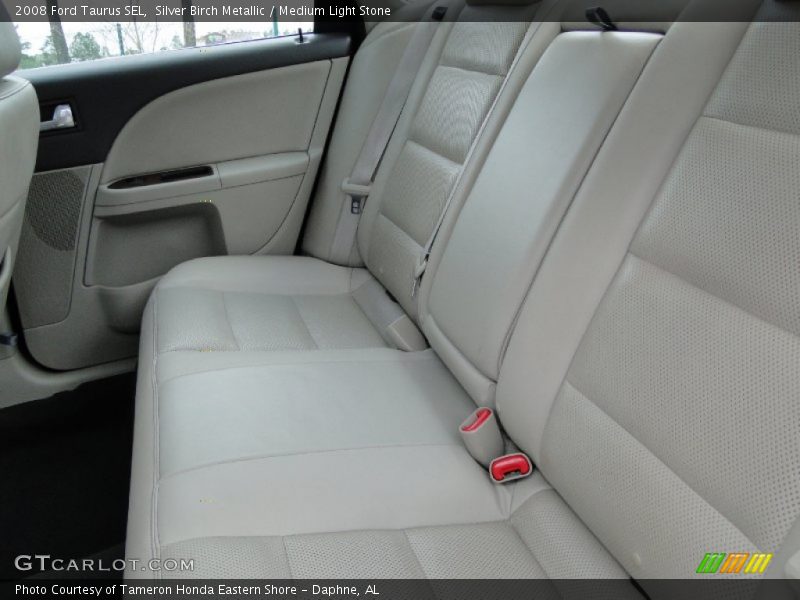 Silver Birch Metallic / Medium Light Stone 2008 Ford Taurus SEL