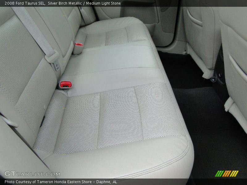 Silver Birch Metallic / Medium Light Stone 2008 Ford Taurus SEL