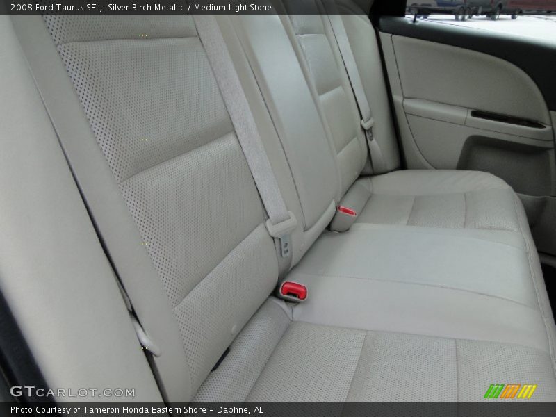 Silver Birch Metallic / Medium Light Stone 2008 Ford Taurus SEL