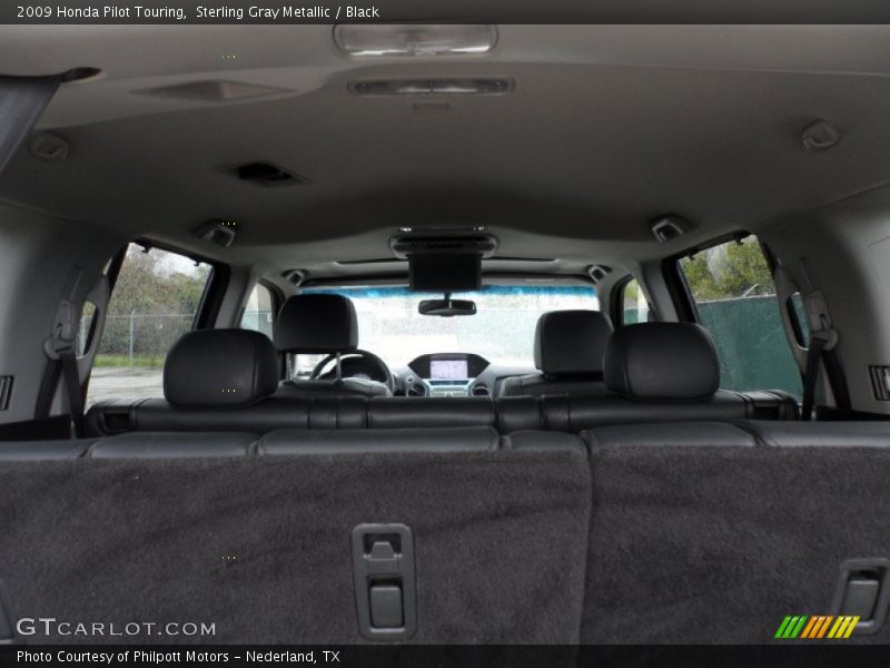 Sterling Gray Metallic / Black 2009 Honda Pilot Touring