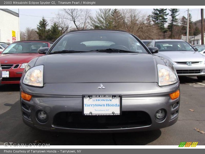 Titanium Pearl / Midnight 2003 Mitsubishi Eclipse Spyder GS
