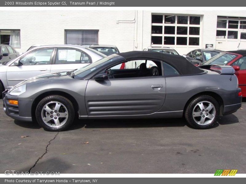 Titanium Pearl / Midnight 2003 Mitsubishi Eclipse Spyder GS