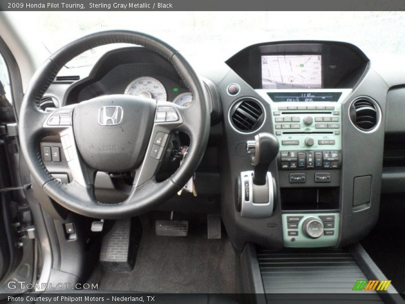 Dashboard of 2009 Pilot Touring