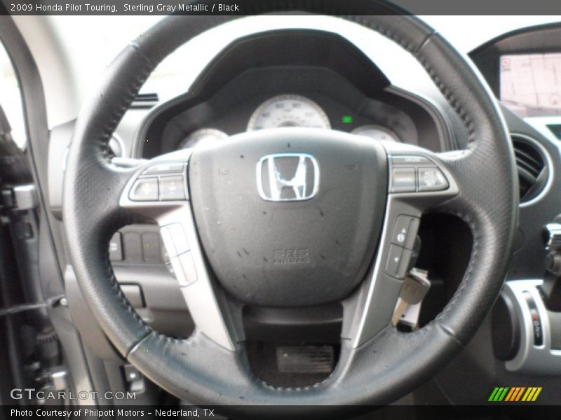  2009 Pilot Touring Steering Wheel