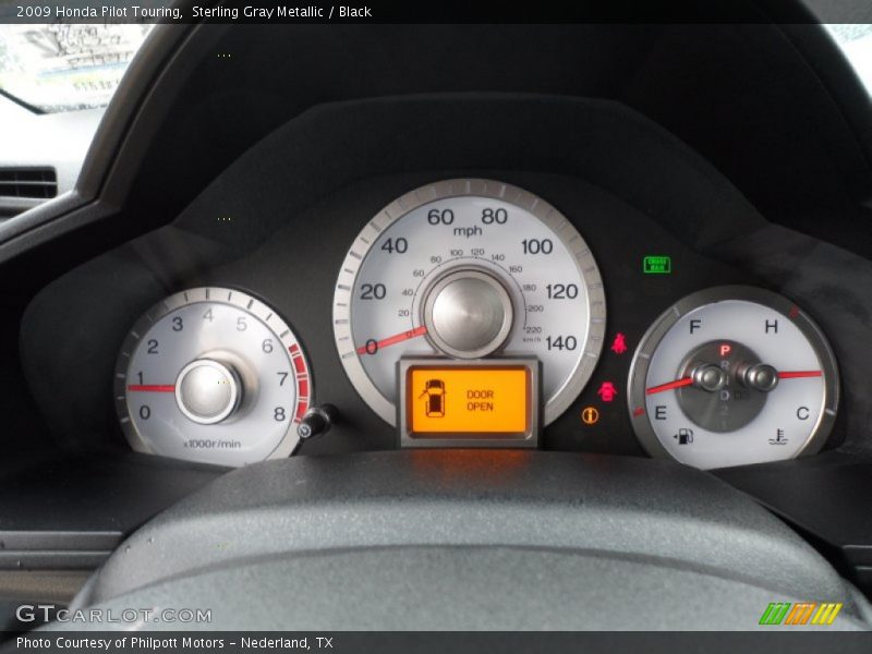  2009 Pilot Touring Touring Gauges
