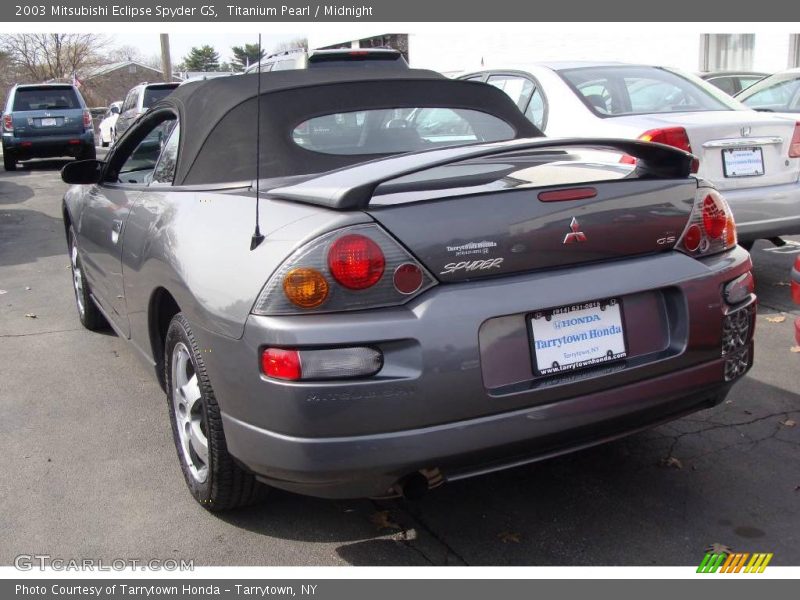Titanium Pearl / Midnight 2003 Mitsubishi Eclipse Spyder GS