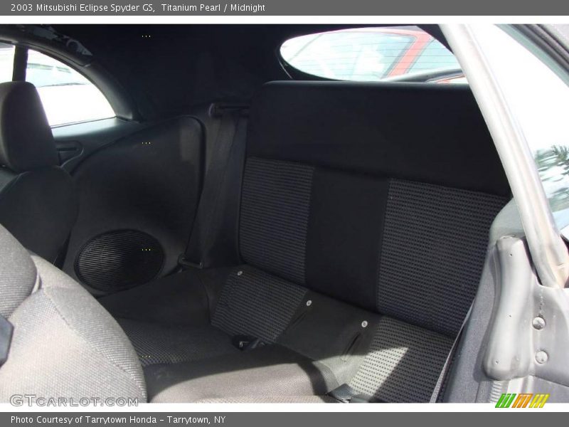 Titanium Pearl / Midnight 2003 Mitsubishi Eclipse Spyder GS