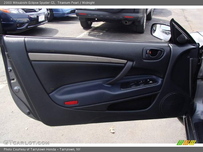 Titanium Pearl / Midnight 2003 Mitsubishi Eclipse Spyder GS