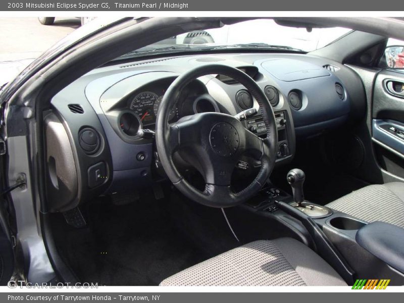 Titanium Pearl / Midnight 2003 Mitsubishi Eclipse Spyder GS