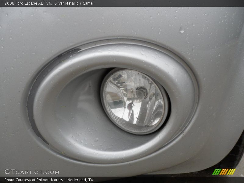 Silver Metallic / Camel 2008 Ford Escape XLT V6