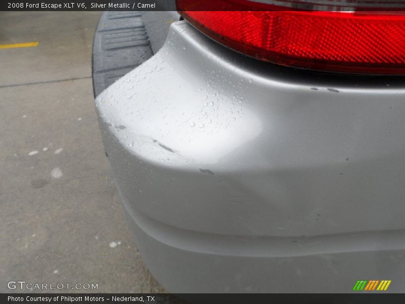 Silver Metallic / Camel 2008 Ford Escape XLT V6