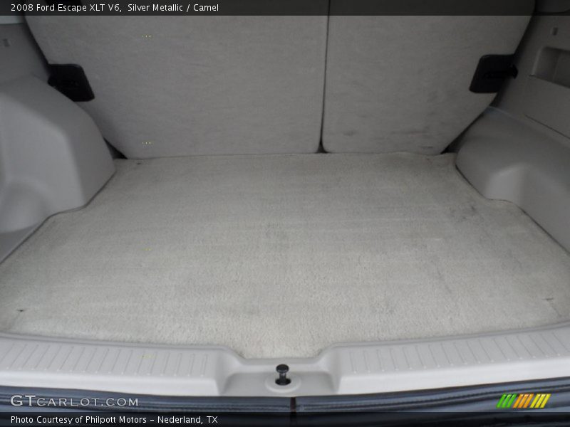 Silver Metallic / Camel 2008 Ford Escape XLT V6