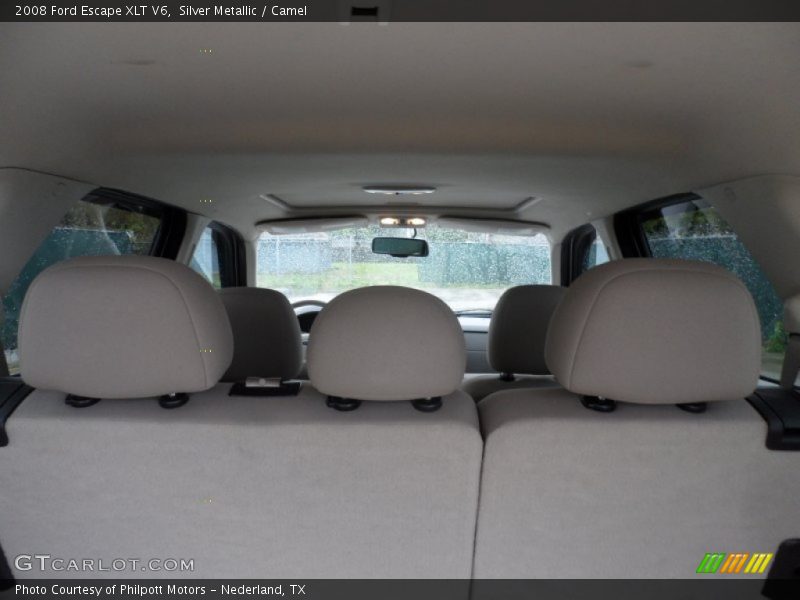Silver Metallic / Camel 2008 Ford Escape XLT V6