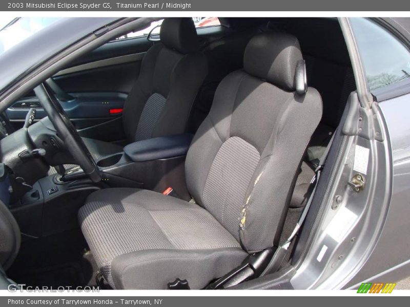Titanium Pearl / Midnight 2003 Mitsubishi Eclipse Spyder GS