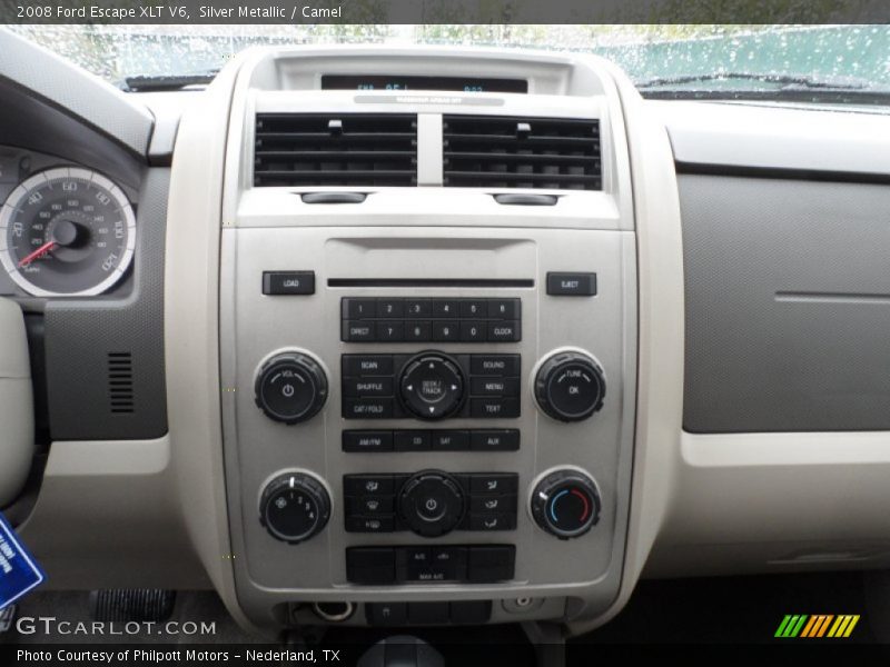 Silver Metallic / Camel 2008 Ford Escape XLT V6