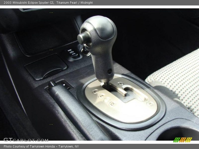 Titanium Pearl / Midnight 2003 Mitsubishi Eclipse Spyder GS