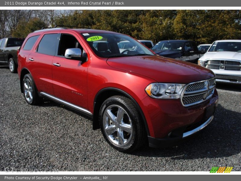 Front 3/4 View of 2011 Durango Citadel 4x4
