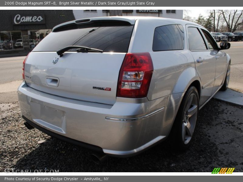 Bright Silver Metallic / Dark Slate Gray/Light Slate Gray 2006 Dodge Magnum SRT-8