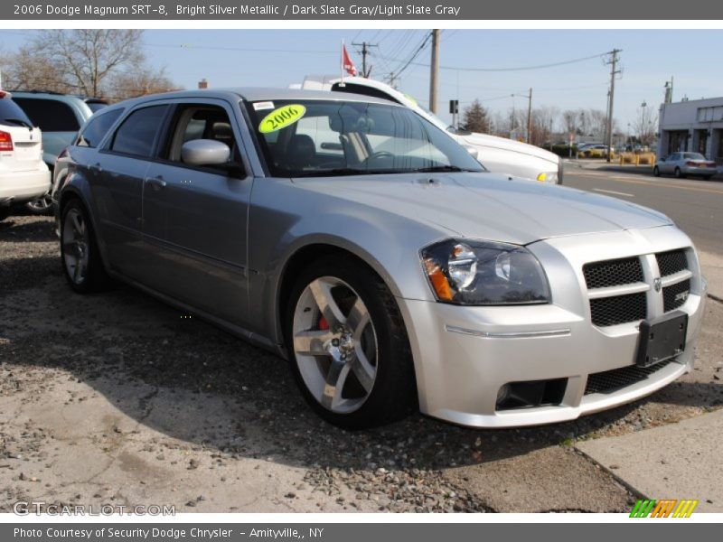 Bright Silver Metallic / Dark Slate Gray/Light Slate Gray 2006 Dodge Magnum SRT-8