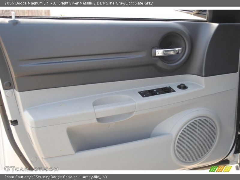 Bright Silver Metallic / Dark Slate Gray/Light Slate Gray 2006 Dodge Magnum SRT-8