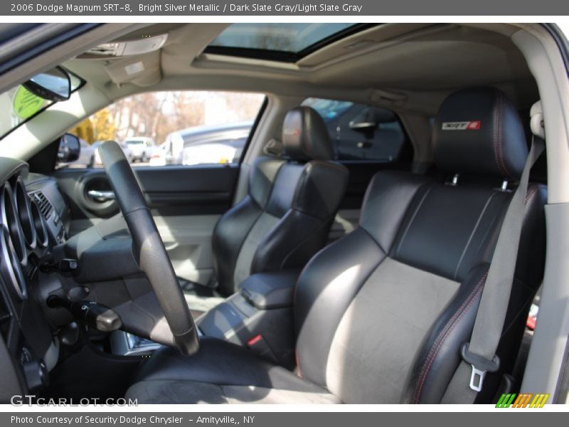  2006 Magnum SRT-8 Dark Slate Gray/Light Slate Gray Interior