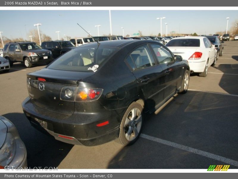 Black Mica / Black 2006 Mazda MAZDA3 s Sedan