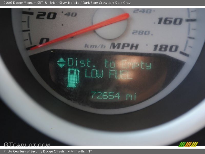 Bright Silver Metallic / Dark Slate Gray/Light Slate Gray 2006 Dodge Magnum SRT-8