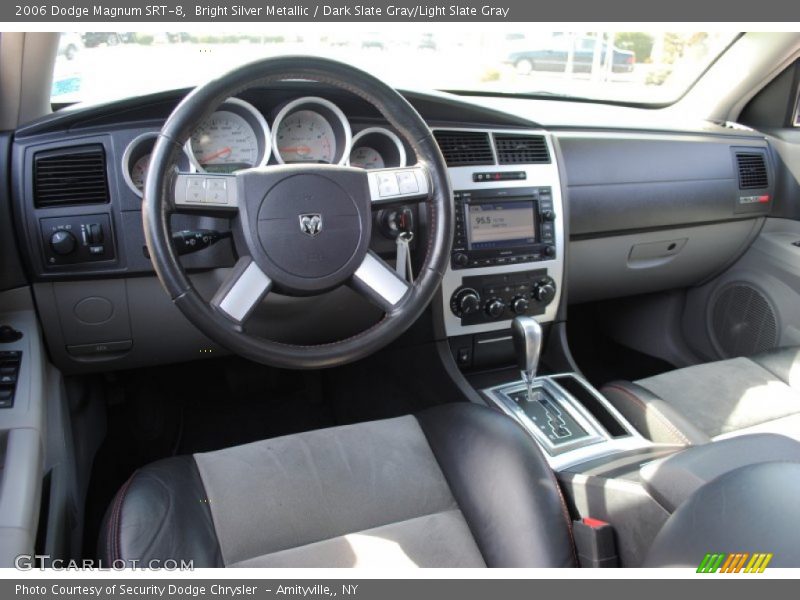 Dashboard of 2006 Magnum SRT-8