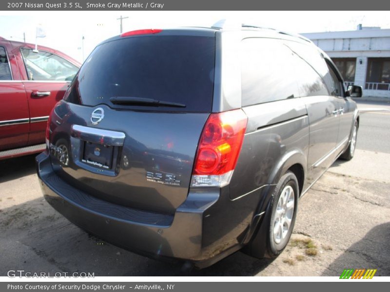 Smoke Gray Metallic / Gray 2007 Nissan Quest 3.5 SL