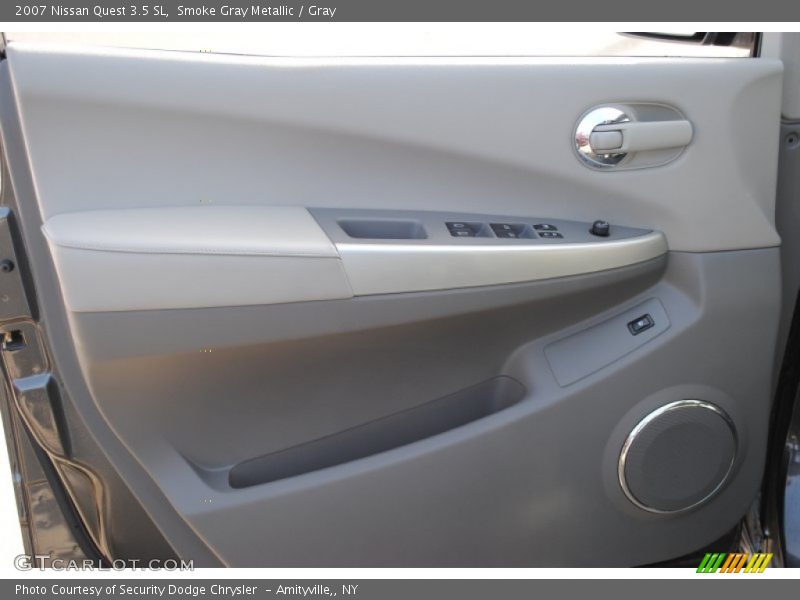 Smoke Gray Metallic / Gray 2007 Nissan Quest 3.5 SL